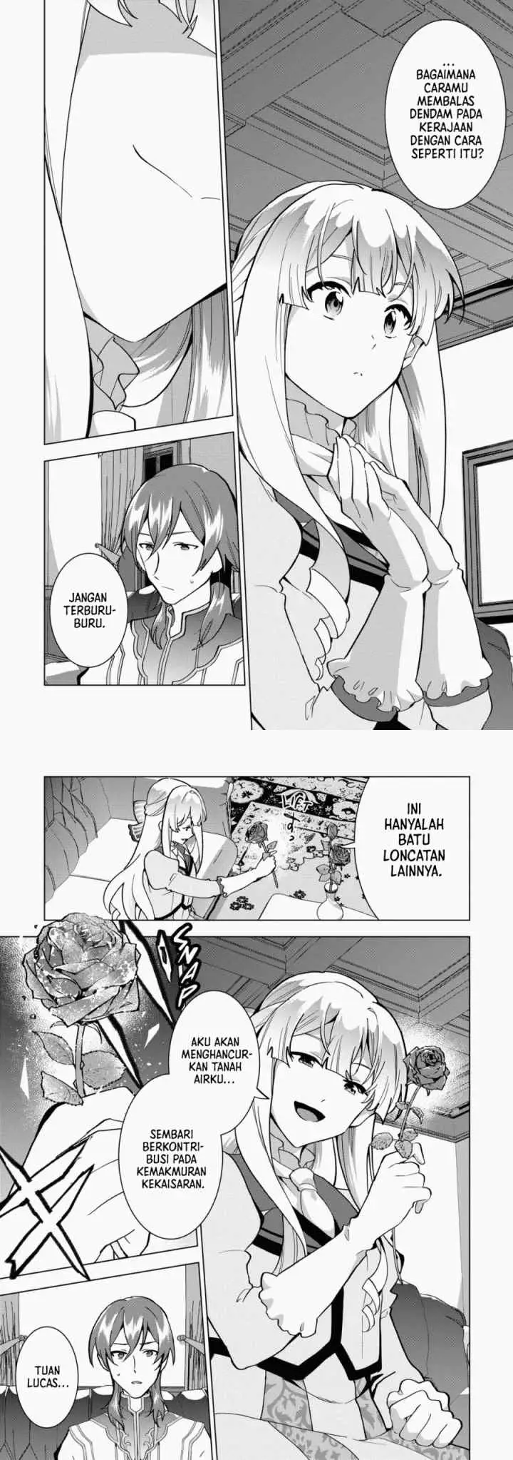Buchigire Reijou wa Houfuku wo Chikaimashita. ~Madousho no Chikara de Sokoku wo Tataki Tsubushimasu~ chapter 8 halaman 11