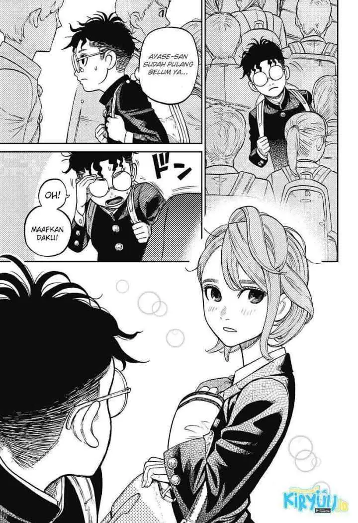 DANDADAN chapter 10 halaman 8