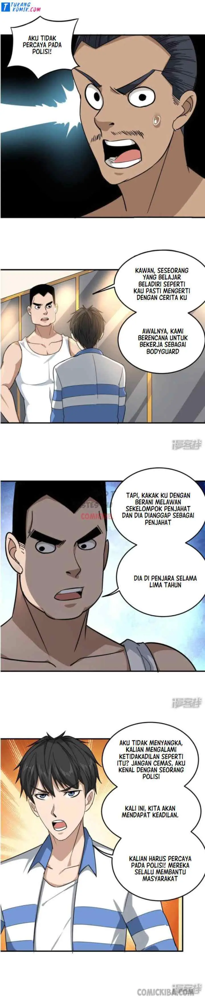 School Flower Master chapter 44 halaman 5