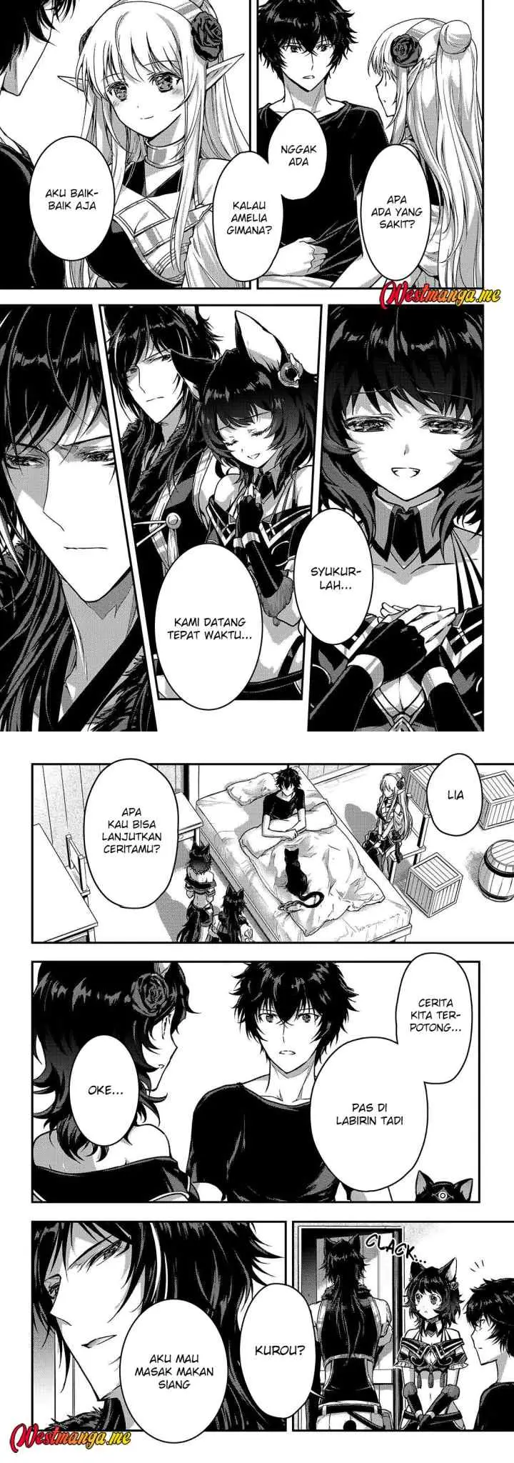 Assassin de aru ore no Sutetasu ga Yuusha yori mo Akiraka ni Tsuyoi Nodaga chapter 36 halaman 4