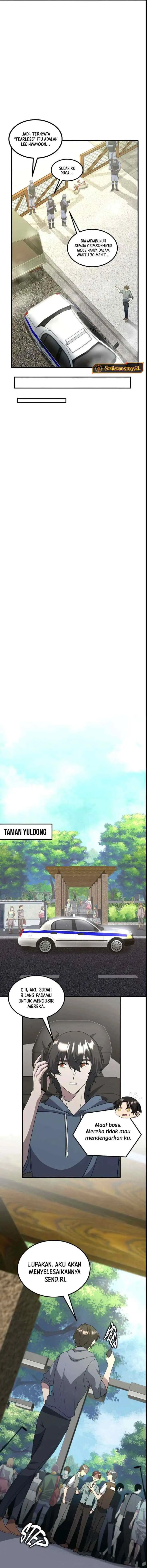 Everyone Regressed Except Me chapter 16 halaman 9