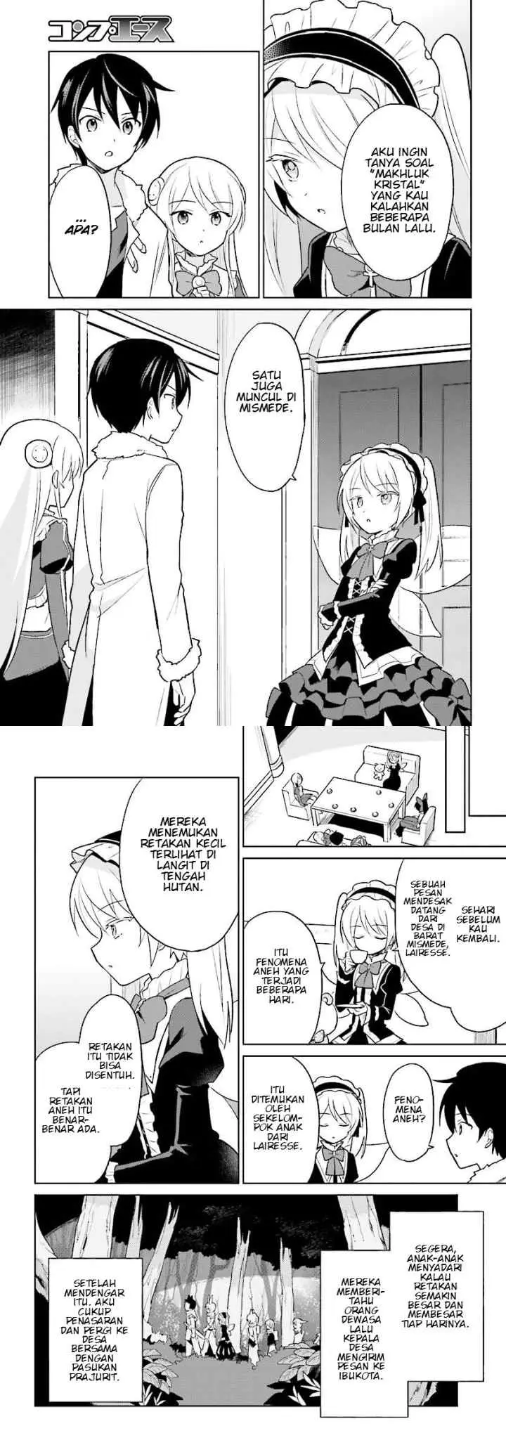 Isekai wa Smartphone to Tomo ni chapter 24 halaman 6
