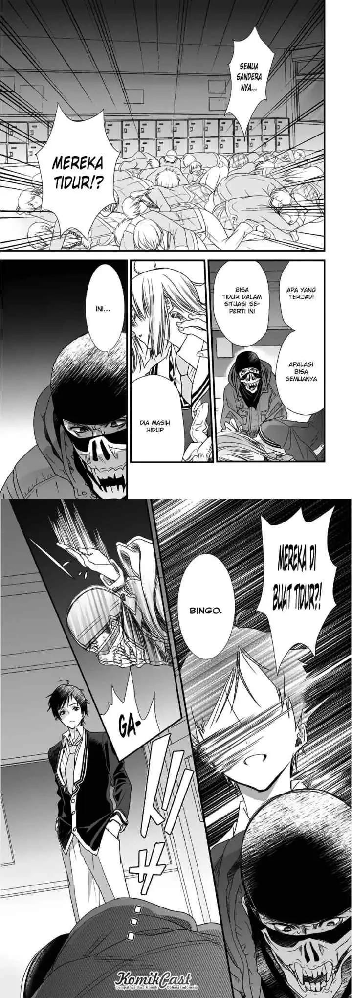 Class ga Isekai Shoukan sareta Naka Ore dake Nokotta n desu ga chapter 1 halaman 15
