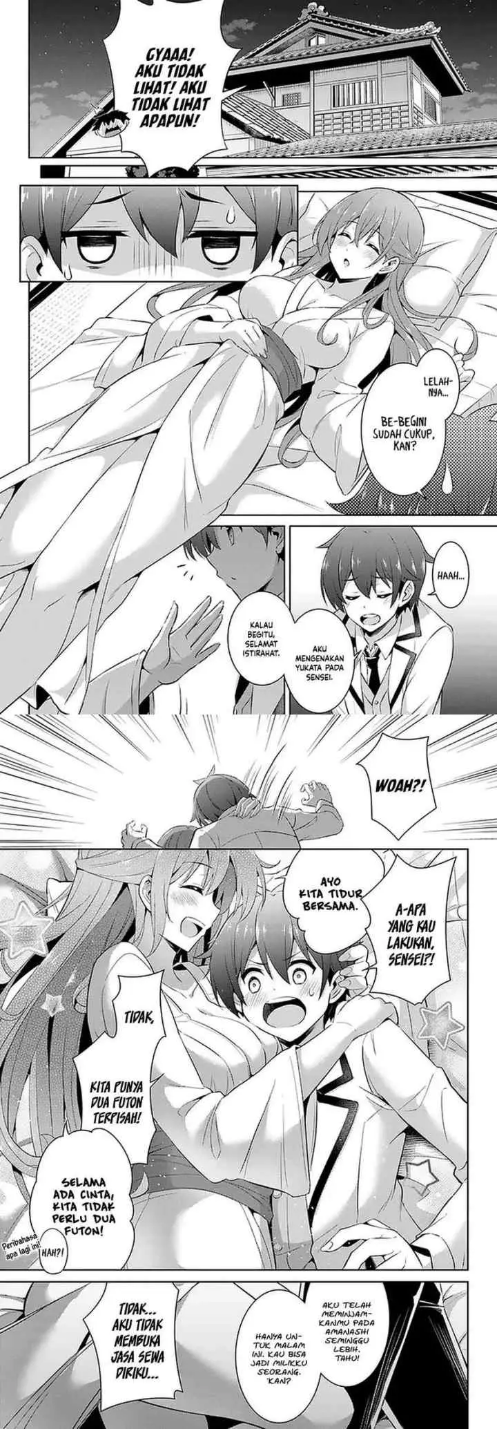 Boku no Kanojo Sensei chapter 16 halaman 12
