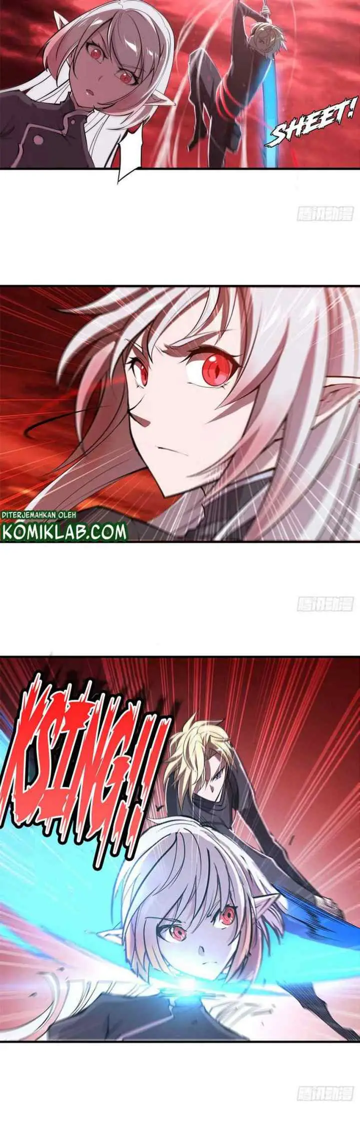 The Blood Princess And The Knight chapter 157 halaman 18