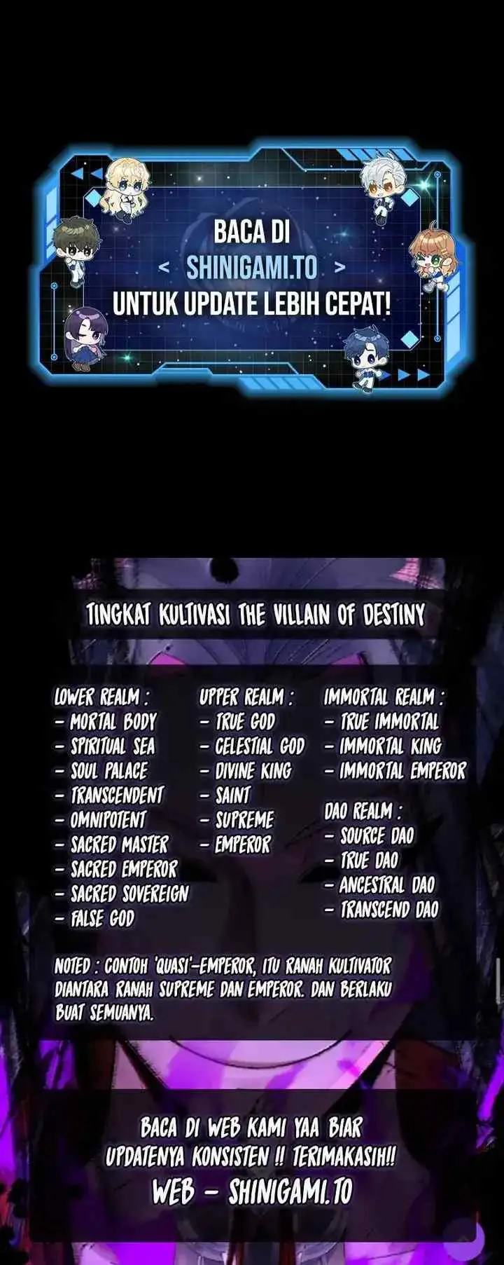 The Villain Of Destiny chapter 303 halaman 11