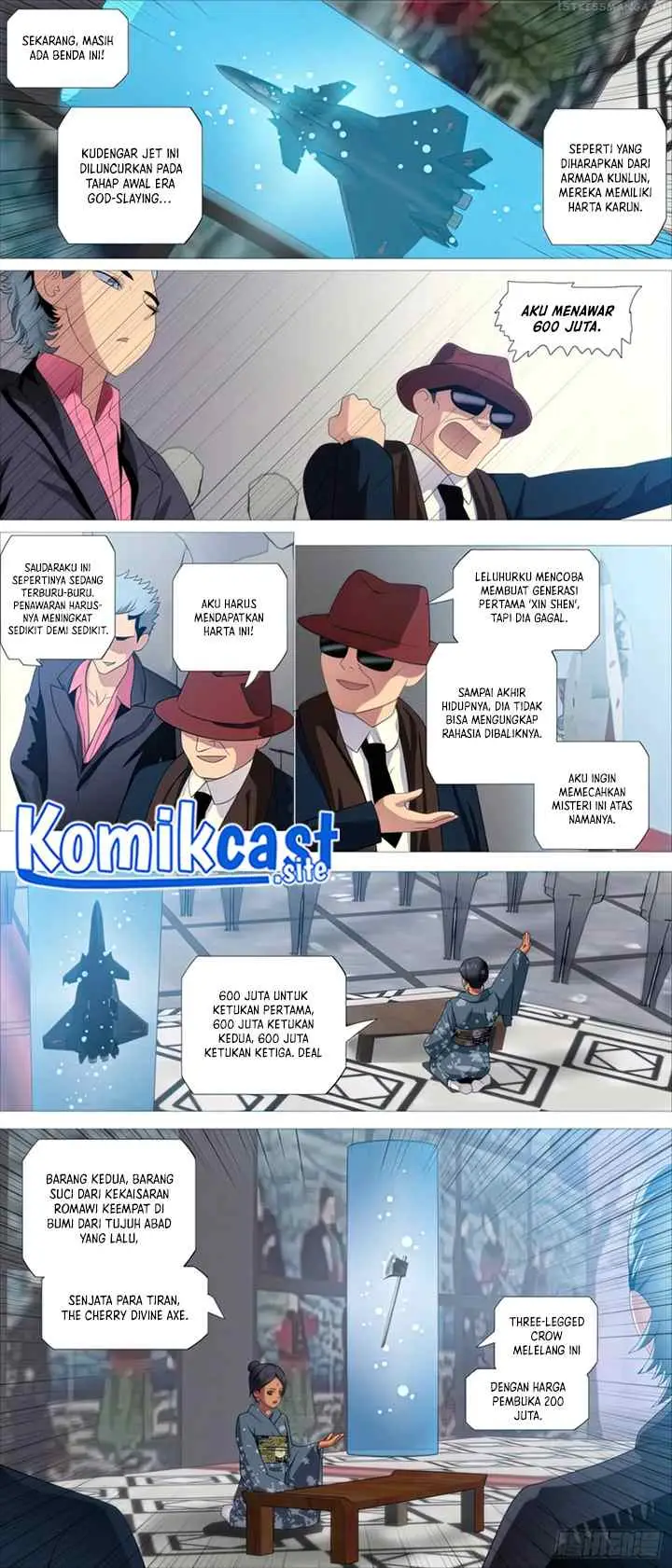 Iron Ladies chapter 506 halaman 4