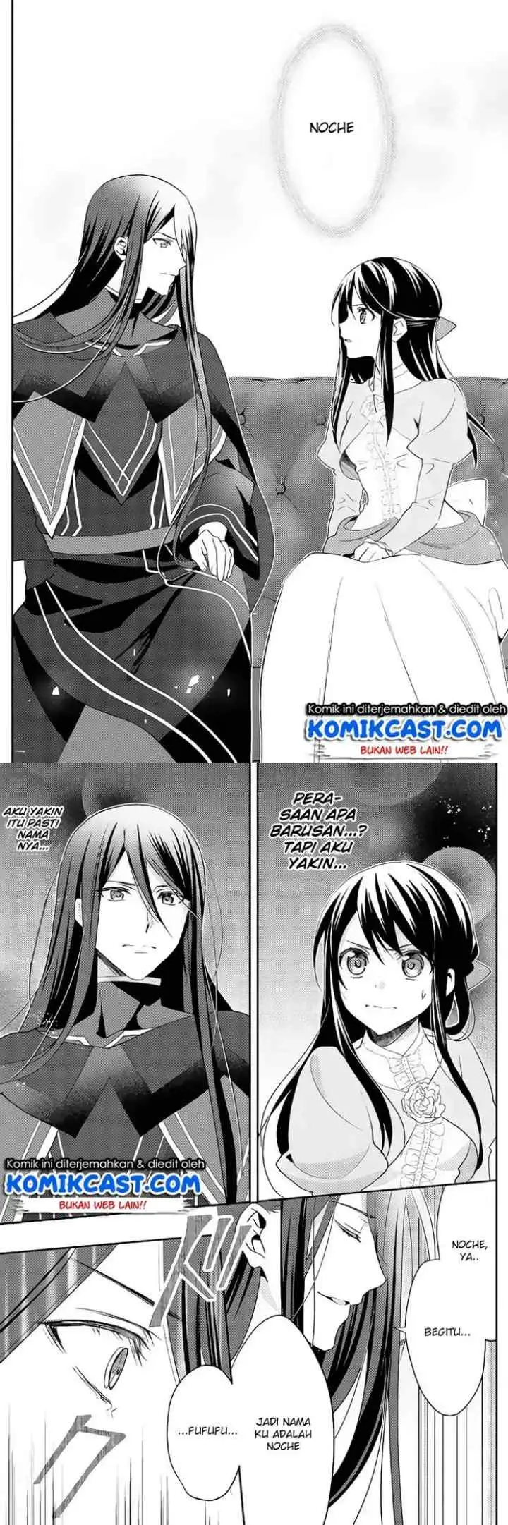Isekai de ~Kuro no Iyashi Te~ tte Yobareteimasu chapter 30 halaman 10