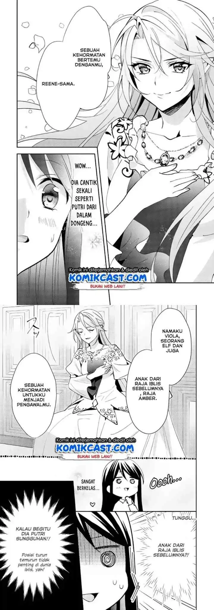 Isekai de ~Kuro no Iyashi Te~ tte Yobareteimasu chapter 41 halaman 9