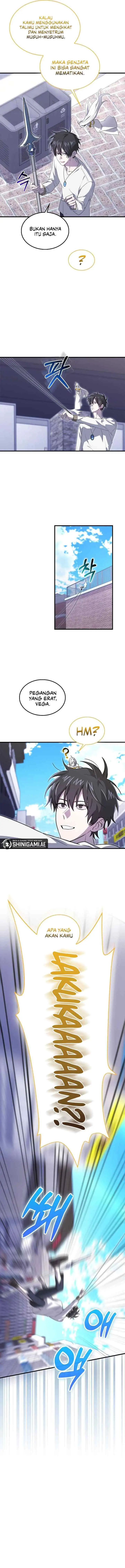 I'm Not a Regressor chapter 20 halaman 12