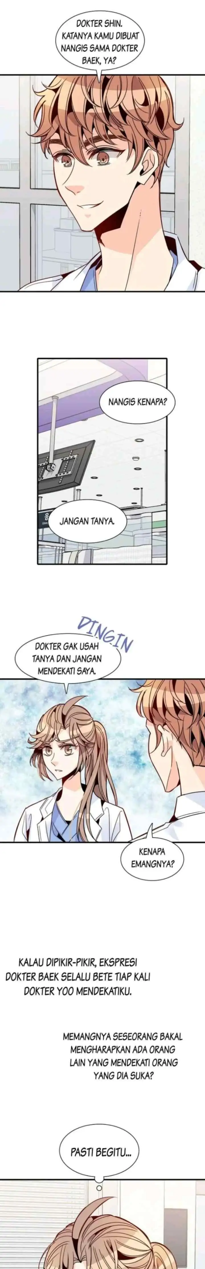 Emergency! How to Deal With Love chapter 36 halaman 4