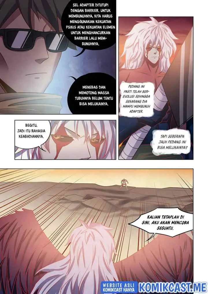 The Last Human chapter 452 halaman 9