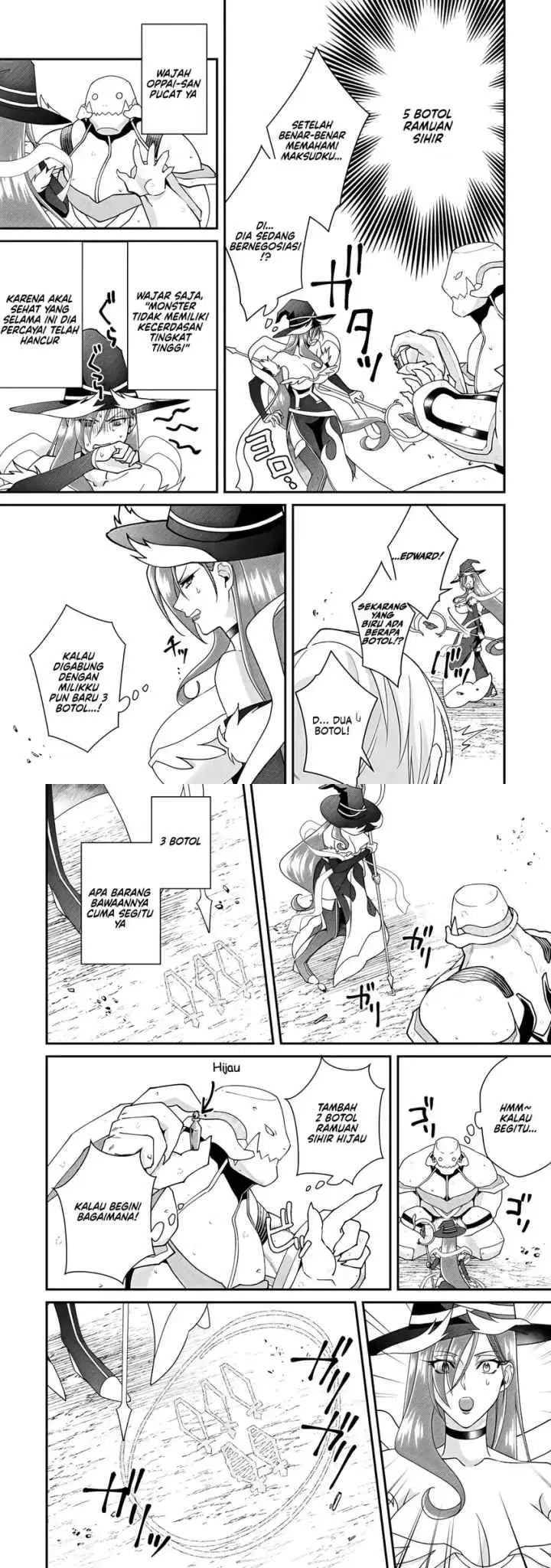 Bonkotsu Shinpei No Monster Life chapter 14.1 halaman 17