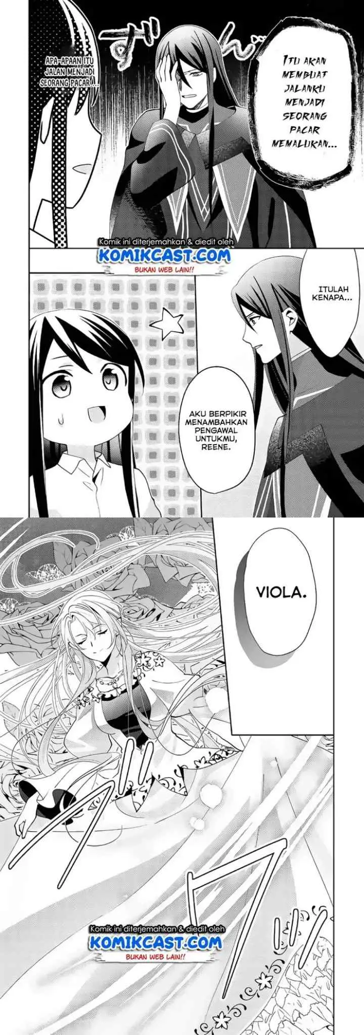 Isekai de ~Kuro no Iyashi Te~ tte Yobareteimasu chapter 41 halaman 8