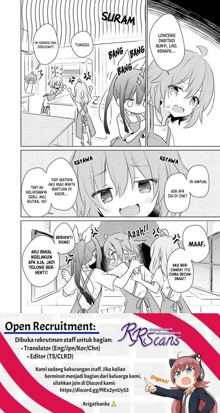 Makigama no Pandora chapter 10 halaman 12