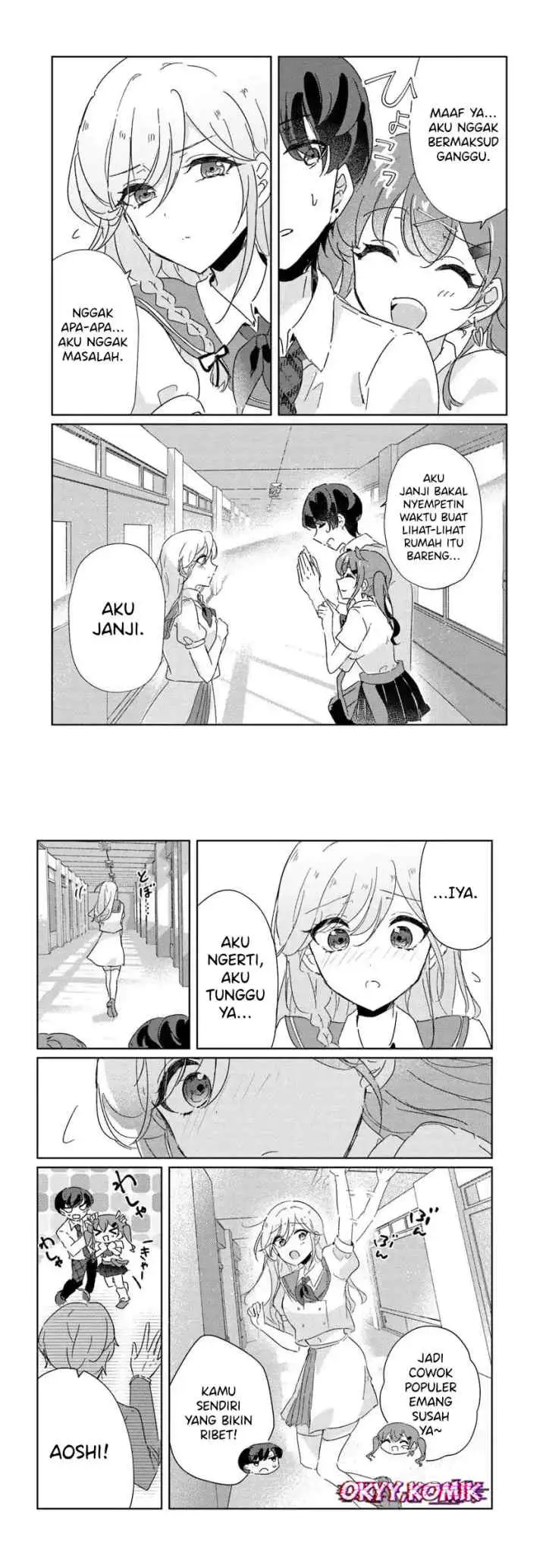 Honmono no Kanojo ni Shitakunaru Made, Watashi de Tameshite Ii yo chapter 10 halaman 4