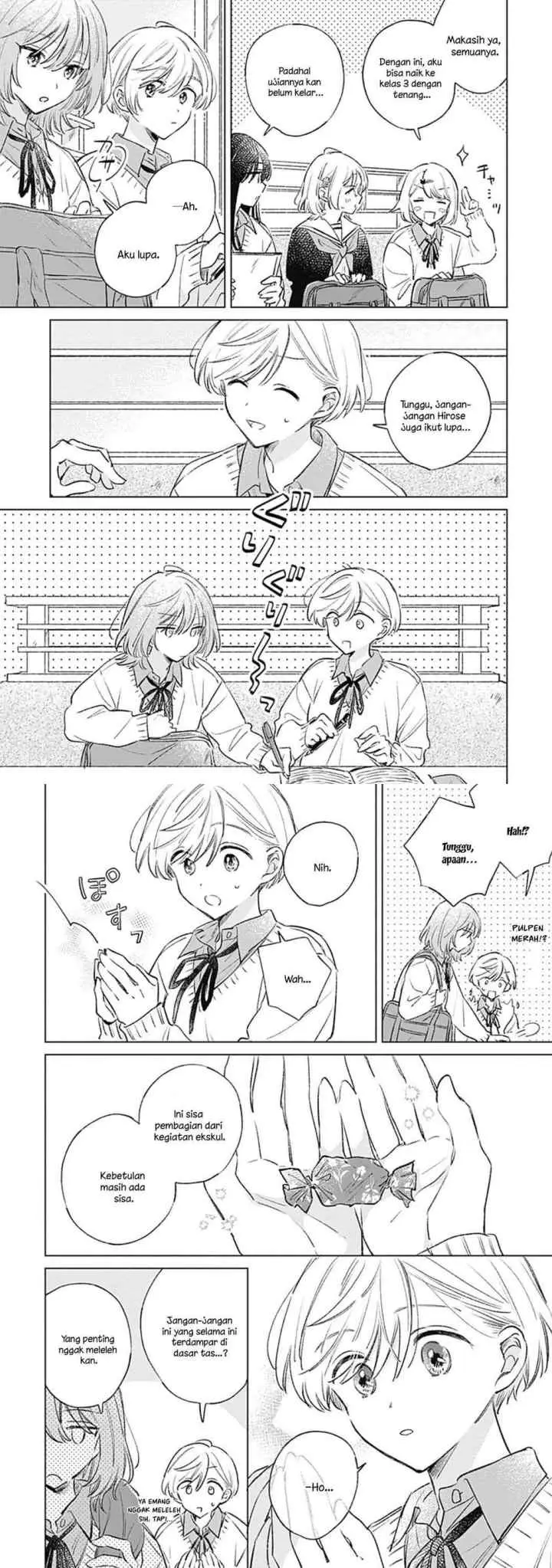 Koi Yori Aoku chapter 36 halaman 10