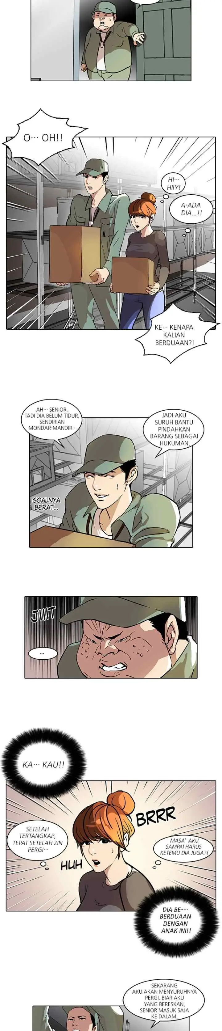 Lookism chapter 43 halaman 9