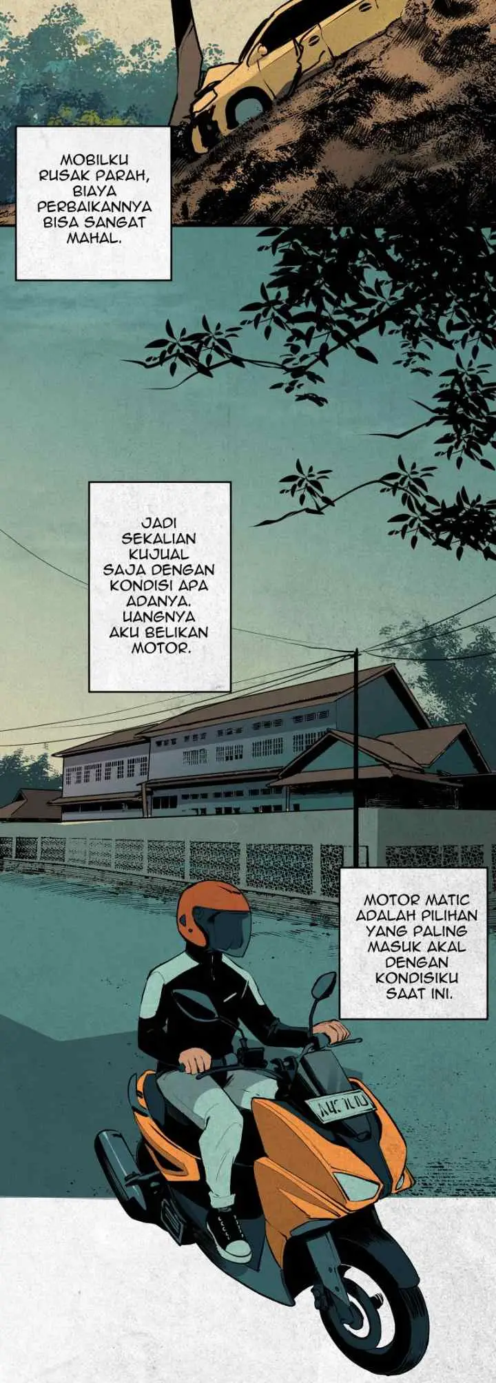 Creep Out S2 chapter 40 halaman 6