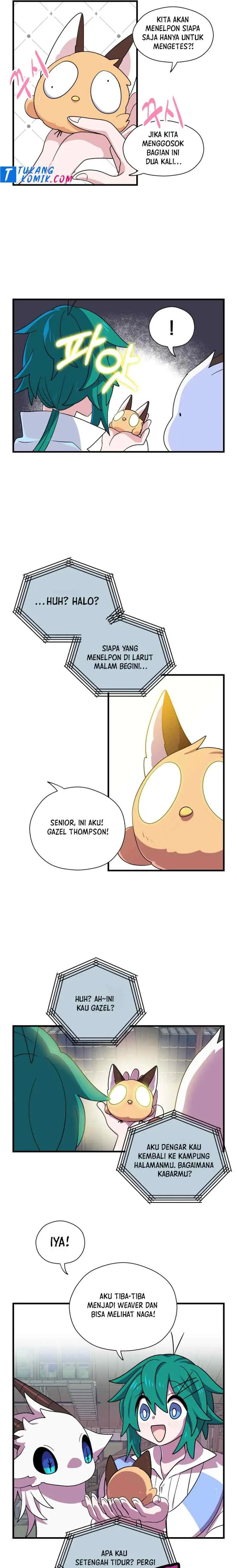 Asterisk The Dragon Walking on the Milky Way chapter 5 halaman 14