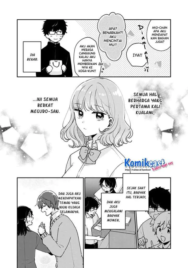 It's Not Meguro-san's First Time chapter 45 halaman 9