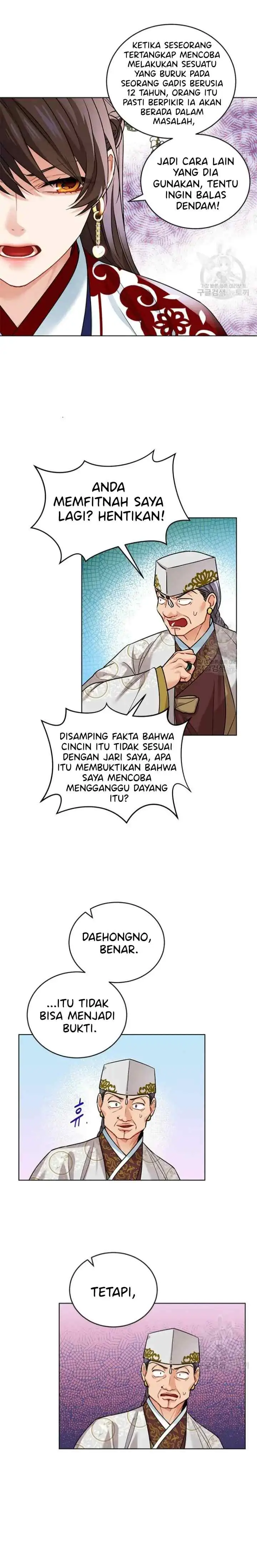 Empress's Flower Garden chapter 21 halaman 8