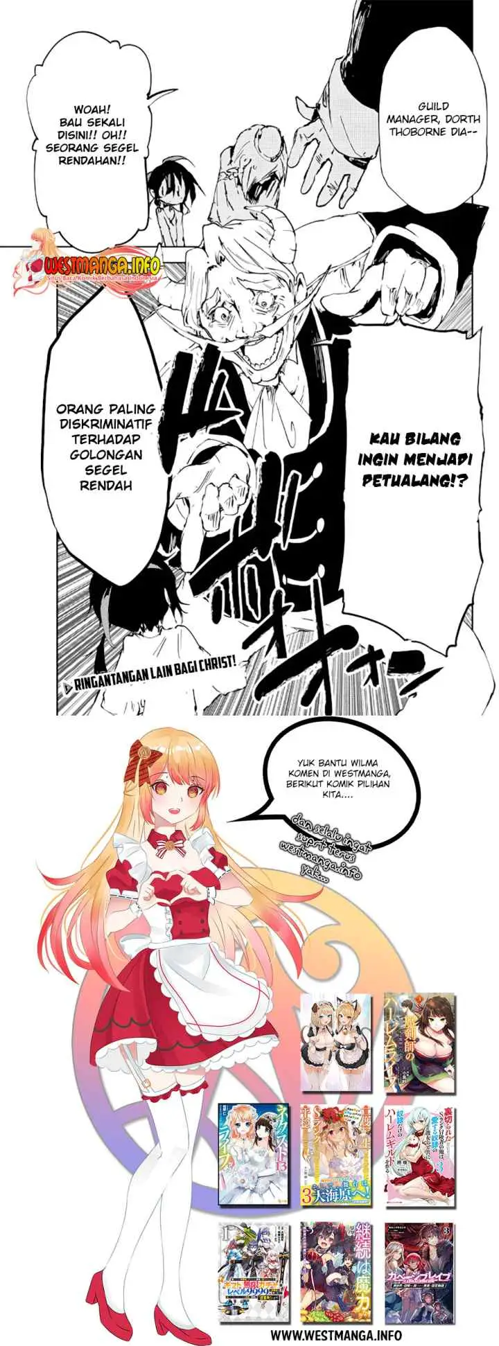 Jukokuin no Tensei Boukensha chapter 8 halaman 18