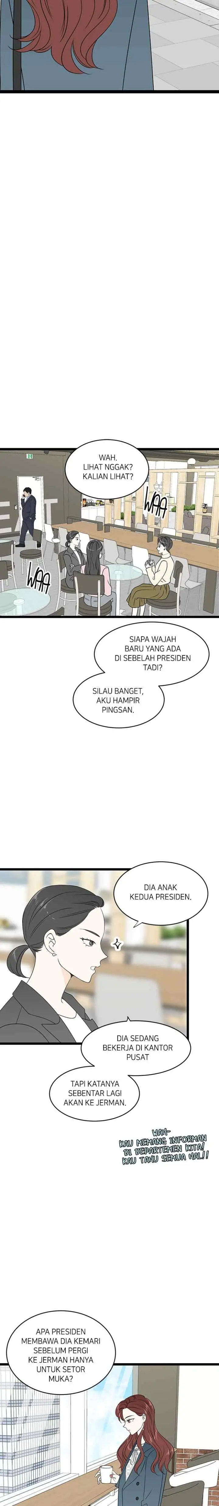 Early Morning Cinderella chapter 64 halaman 9