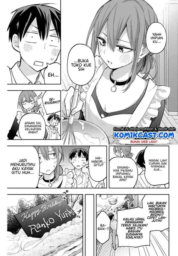 Hanazono Twins chapter 66 halaman 11