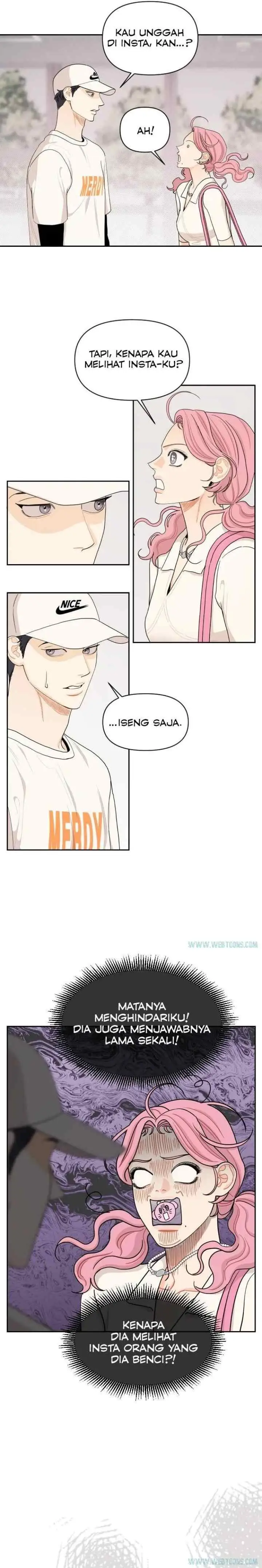 By the Way, in the Wind chapter 33 halaman 9