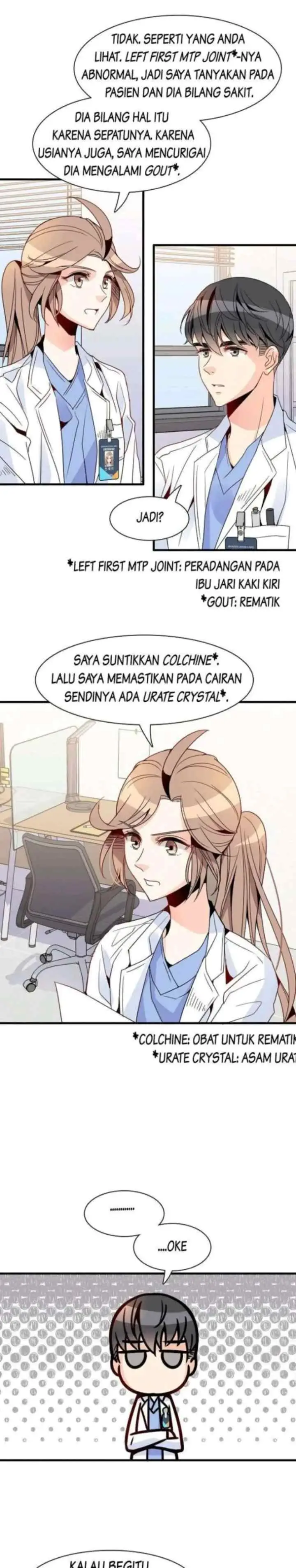 Emergency! How to Deal With Love chapter 13 halaman 9