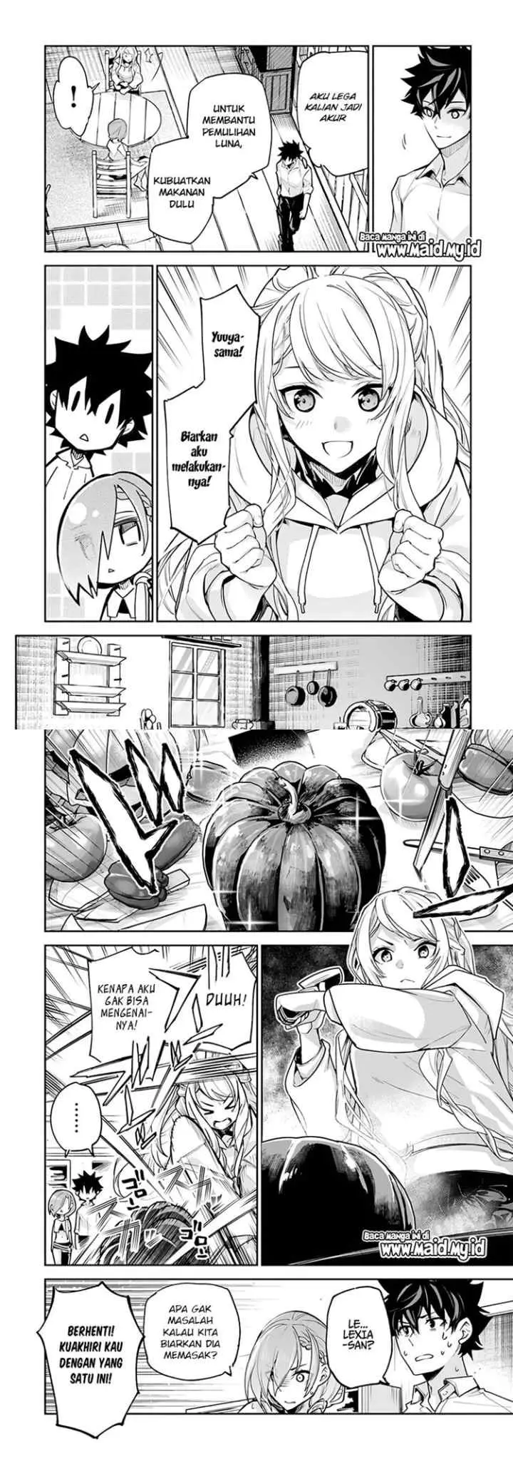 Isekai de Cheat Skill wo te ni Shita ore wa, Genjitsu Sekai wo mo Musou Suru ~Level Up wa Jinsei wo Kaeta~ chapter 24 halaman 8