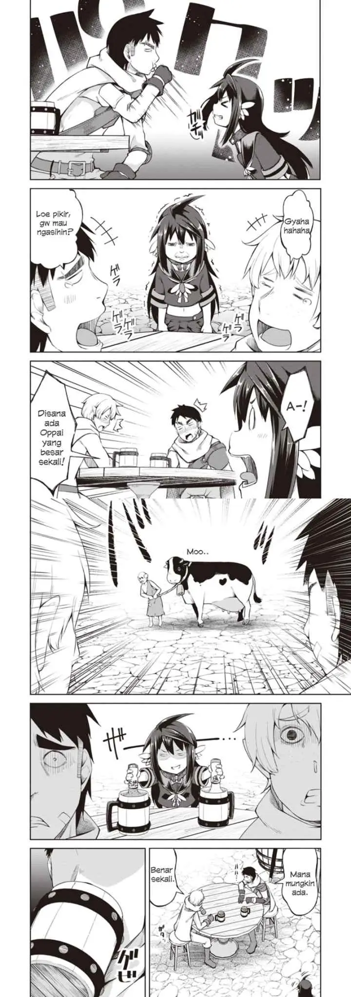 Kikaku Hazure no Eiyuu ni Sodaterareta, Joushiki Hazure no Mahou Kenshi chapter 10 halaman 7