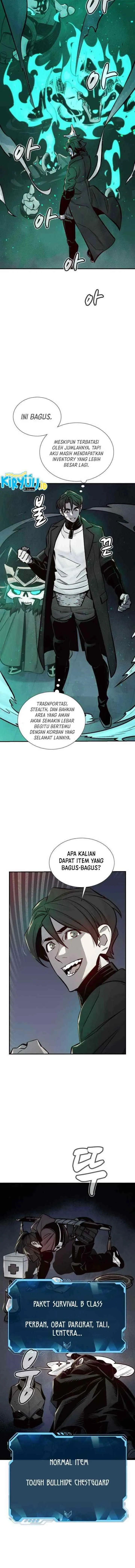 Alone Necromancer chapter 23 halaman 8