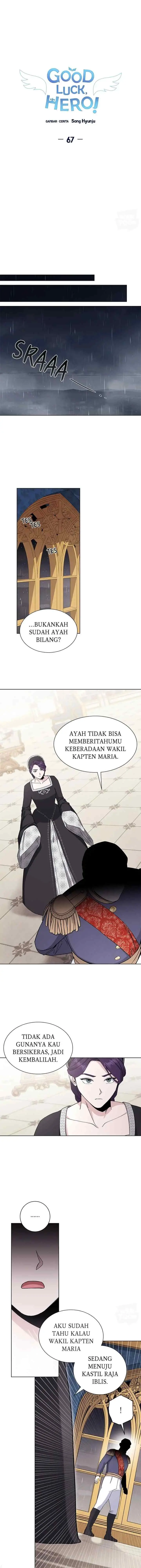 Best of Luck, Warrior! chapter 67 halaman 5