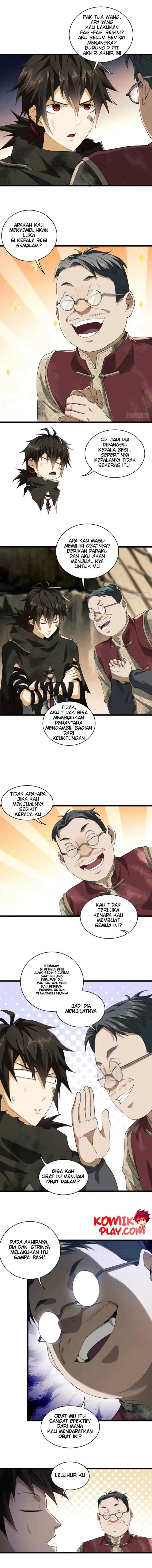 The First Sequence chapter 8 halaman 10