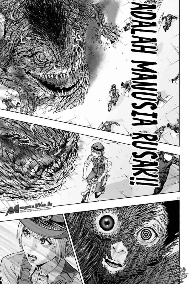 Jagaaaaaan chapter 18 halaman 13
