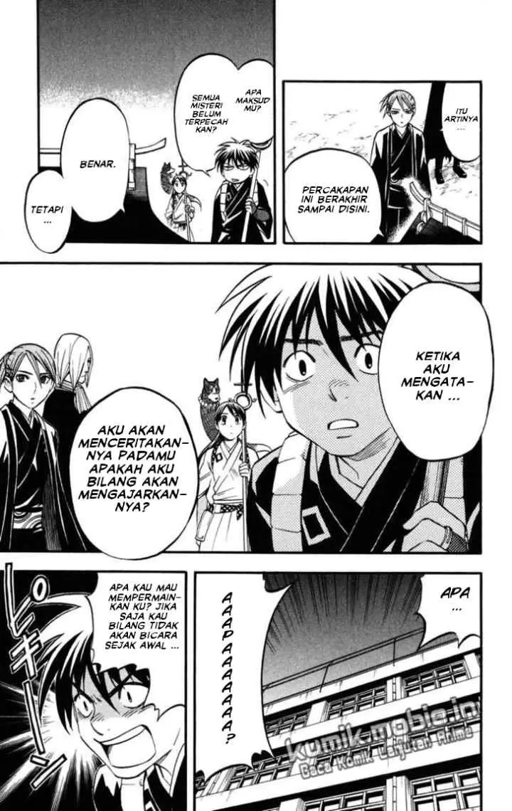 Kekkaishi Ayakashi Hojinden chapter 138 halaman 15