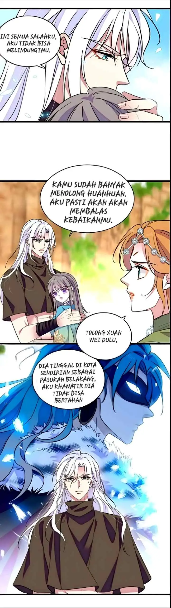 Romance in the Beast World chapter 455 halaman 5