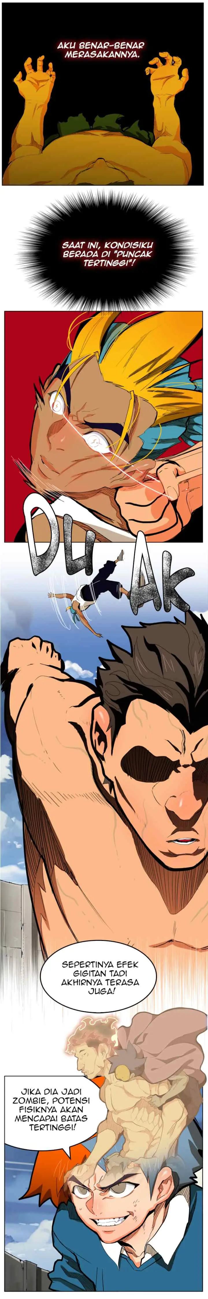 The God of HighSchool chapter 314 halaman 8