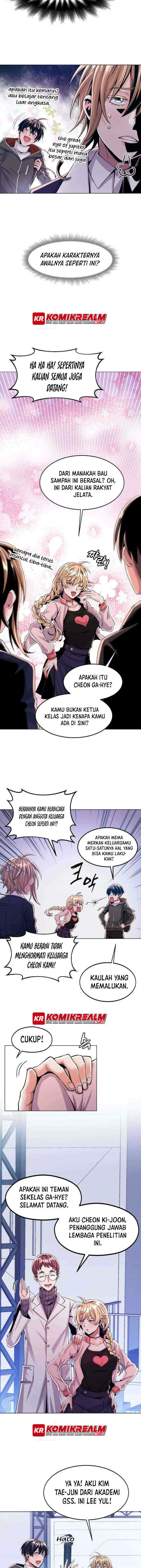Descent of the Predecessor chapter 5 halaman 4