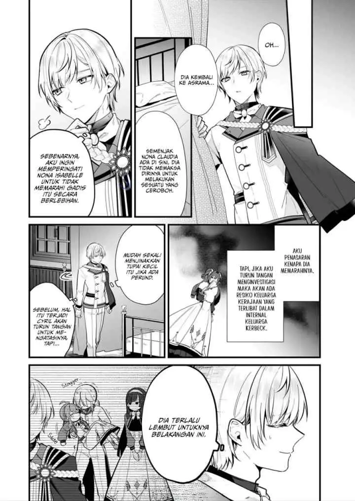 Silent Witch Chinmoku no Majo no Kakushigoto chapter 19.2 halaman 5