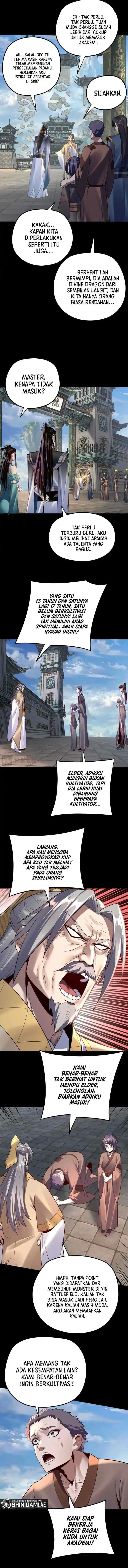 The Villain Of Destiny chapter 128 halaman 6