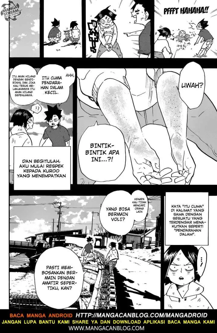 Haikyuu!! chapter 318 halaman 9