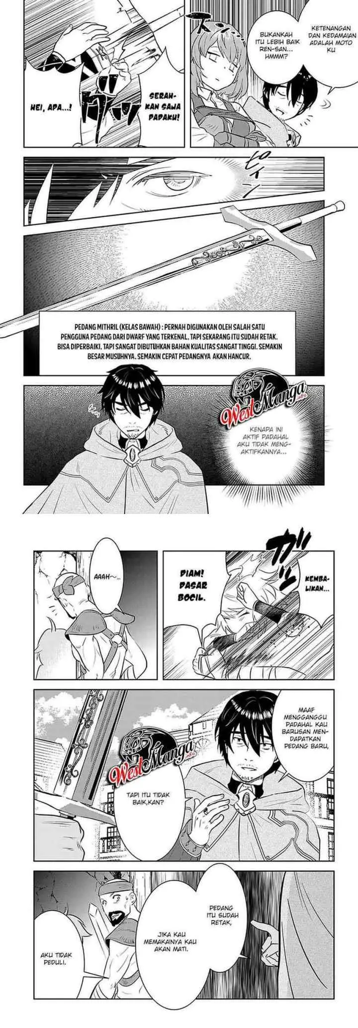 Arafoo Kenja no Isekai Seikatsu Nikki chapter 21 halaman 5