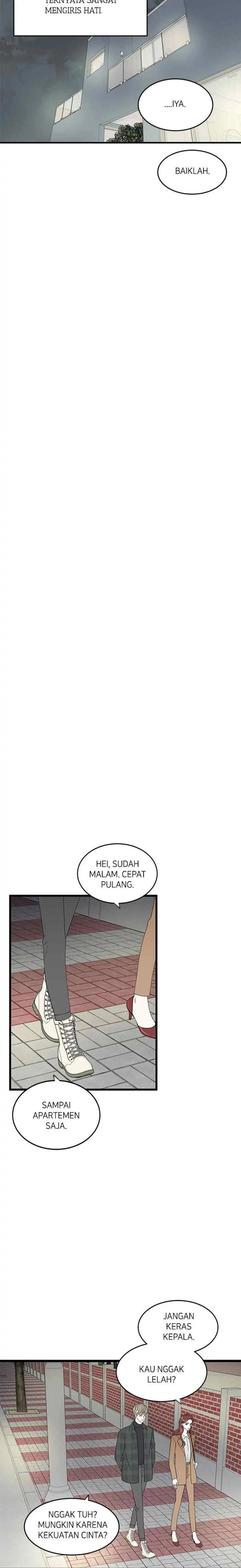 Early Morning Cinderella chapter 47 halaman 14