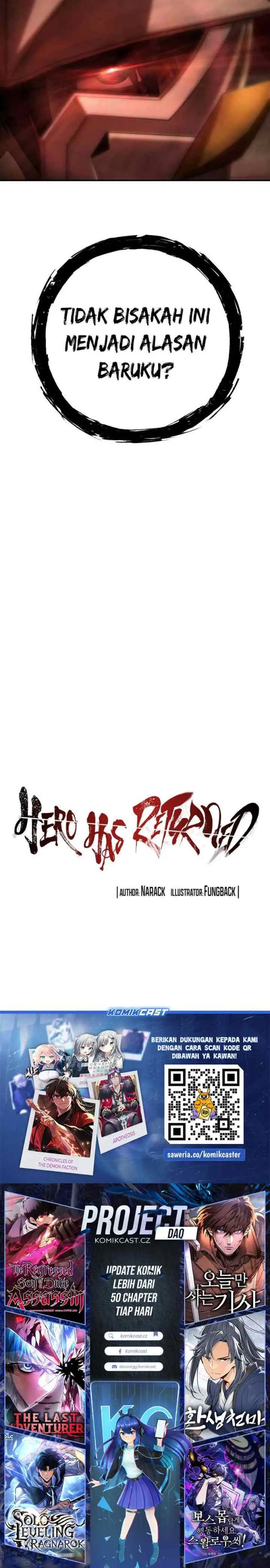 Hero Has Returned chapter 132 halaman 19
