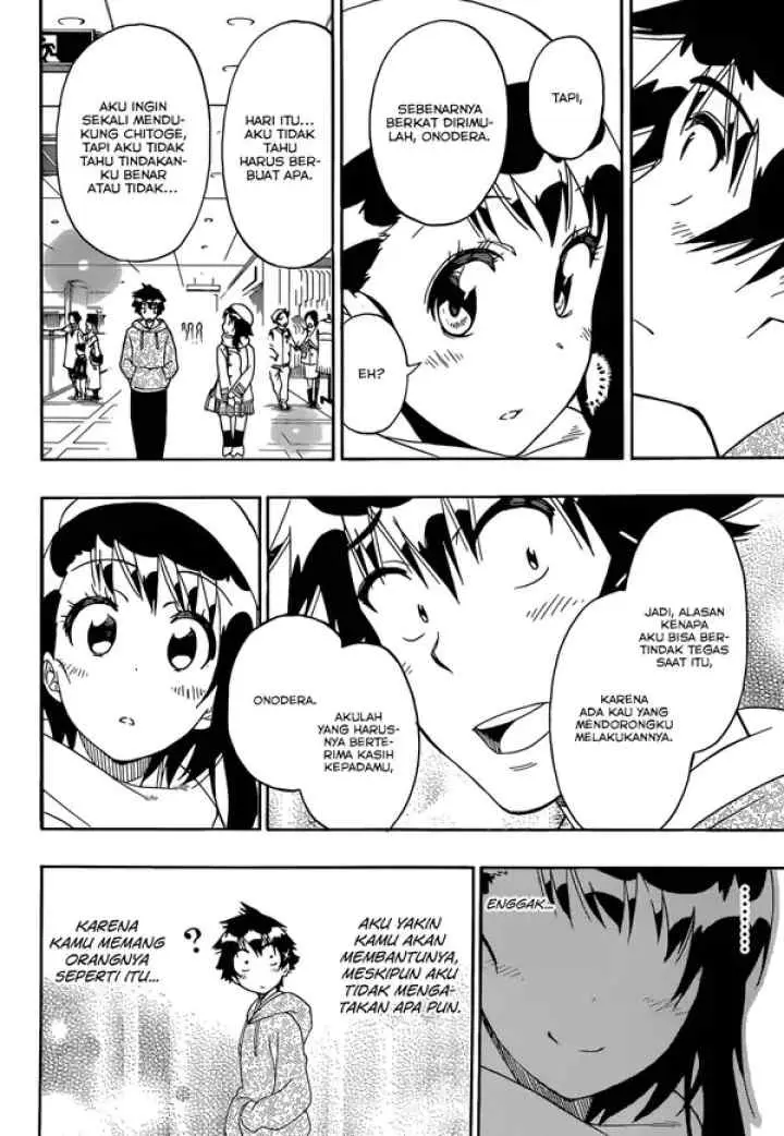 Nisekoi chapter 165 halaman 9