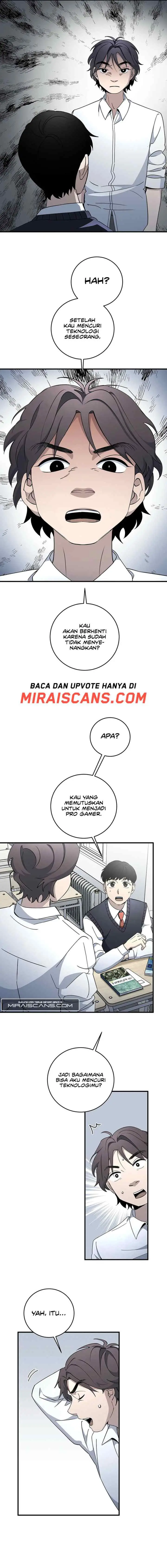Cheolsu Saves the World chapter 11 halaman 9