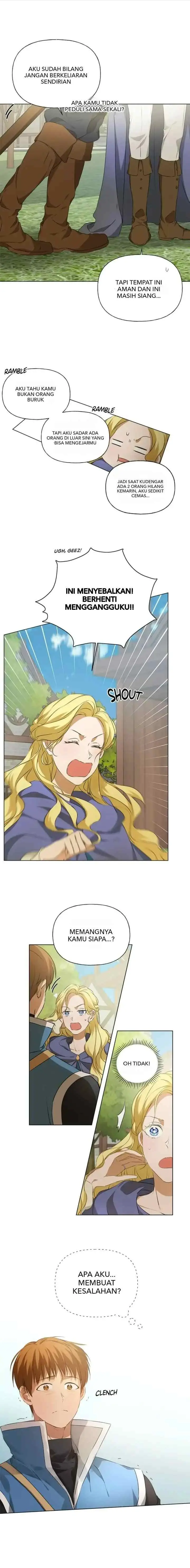 The Golden Haired Elementalist chapter 102 halaman 12